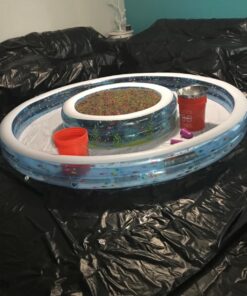 MarvelBeads Water Beads Rainbow Mix (1 Pound Bulk), for Kids Sensory Play and Spa Refill, BPA & Phthalate Free 54 71okwbhQRML