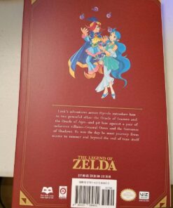The Legend of Zelda: Oracle of Seasons / Oracle of Ages -Legendary Edition- Paperback 22 71ol0ddZWeL