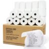 Gorilla Supply Thermal Paper Receipt Roll 3-1/8" x 230' BPA Free 50 Rolls 3 1/8" x 230' (Pack of 50) 55 71ol7m1WbJL