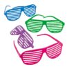 Fun Express Shutter Shades (1 dozen) Apparel Accessories, Eyewear, Novelty Glasses 12-pair