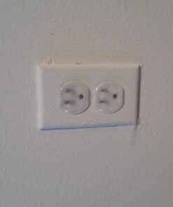 Dreambaby Electric Outlet Socket Plug Covers - Baby Home Safety Plugs Protector Guard - 12 Count - White - Model L1021 12 Count (Pack of 1) 20 71olB9gb 4L