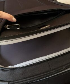 Travelpro Maxlite 5 Softside Expandable Luggage with 4 Spinner Wheels, Lightweight Suitcase, Men and Women, Black, Carry-On 21-Inch 53 71olCImcT4L