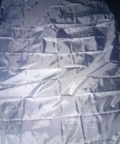 The Friendly Swede Sleeping Bag Liner, Travel Sheets for Hotel, Camping Sheets, Adult Sleep Sack, Travel Sleeping Bag - Ultralight Polyester or Microfiber Cotton Feel - Pocket-Size with Stuff Sack Silver Grey, Velcro 15 71olFuwItQL