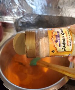 Rani Asafetida (Hing) Ground 3.75oz (106g) PET Jar ~ All Natural | Salt Free | Vegan | Non-GMO | Asafoetida Indian Spice | Best for Onion Garlic Substitute Asafetida Ground 3.75 Ounce (Pack of 1) 36 71olPd19jML