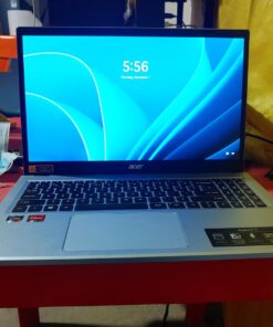 Acer Aspire 3 A315-24P-R7VH Slim Laptop | 15.6" Full HD IPS Display | AMD Ryzen 3 7320U Quad-Core Processor | AMD Radeon Graphics | 8GB LPDDR5 | 128GB NVMe SSD | Wi-Fi 6 | Windows 11 Home in S Mode R3 7320U 36 71olWO7mrL