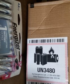 Energizer AA Batteries, Ultimate Double A Battery Lithium, 12 Count 12 Count (Pack of 1) 39 71olbllH6yL