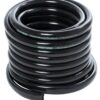 Hydrofarm HGTB50GF 1/2-Inch Black, 25 Foot Roll Tubing, feet Inside Diameter 1/2" 25 feet