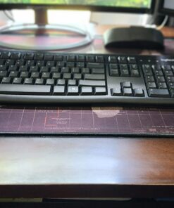 Logitech MK120 Wired Keyboard and Mouse Combo for Windows, Optical Wired Mouse, Full-Size Keyboard, USB Plug-and-Play, Compatible with PC, Laptop - Black 31 71omIbkAtDL