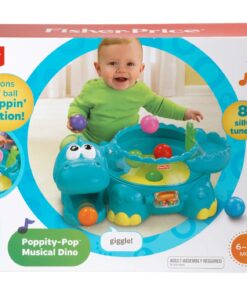 Fisher-Price Go Baby Go Poppity-Pop Musical Dino Standard 45 71omJ1unygL