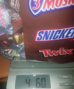 SNICKERS, TWIX, MILKY WAY & 3 MUSKETEERS Variety Pack Super Bowl Milk Chocolate Candy Bars Assortment, 240 Pieces Bag 42 71omJBcgrFL