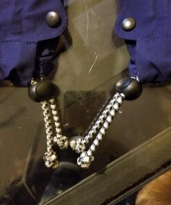 DYZD Plastic Cord Lock End Toggle Double Hole Spring Stopper Fastener Slider Toggles End (Black,10 PCS) Black 45 71omNit0NrL