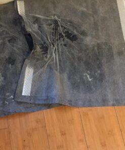 Alpha Paw - Odor Eliminating Pee Pads for Dogs, Extra Thick Disposable Leak-Proof Dog Pads, Quick-Dry, Non-Slip Backing, With Pheromones To Attract Your Dog Standard (22"x 23") 28 71omWn53UL