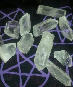 ONE Pound Small Quartz Rock Crystal Points Healing Stones 35 71omrzt ERL
