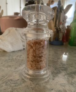 Sherpa Pink Himalayan Salt - 2 lb. Bag Coarse Grain - For Grinders and Salt Mills 2 Pound (Pack of 1) 30 71on0yg JkL