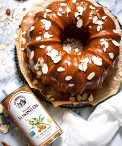 La Tourangelle, Roasted Almond Oil, Artisanal Cooking Oil Rich in Vitamins E, B, and P, Bake, Cook, and Whisk into Marinades and Vinaigrettes, 16.9 fl oz 8.45 Fl Oz 17 71on2evre L