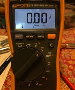 Fluke 117/323 Kit Multimeter and Clamp Meter Combo Kit For Residential And Commercial Electricians, AC/DC Voltage, AC Current 400 A, Includes Test Leads, TPAK And Carrying Case 28 71onIxtRoUL