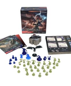 Alternative view of Dungeons & Dragons: Temple of Elemental Evil Adventure System Board Game - Standard Edition
