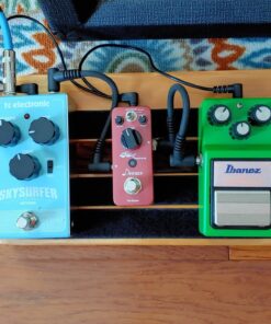 Donner DPA-1 Guitar Pedal Power Supply Adapter 9V DC 1A Tip Negative 5 Way Daisy Chain Cables for Guitar Effect Pedal 41 71onK2ivSjL 1