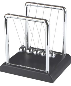 Alternative view of Toysmith Newton's Cradle Physics Toy