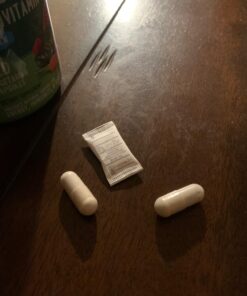 NATURELO Whole Food Multivitamin for Men - with Vitamins, Minerals, Organic Herbal Extracts - Vegetarian - for Energy, Brain, Heart, Eye Health - 120 Vegan Capsules 47 71onXjcSRML