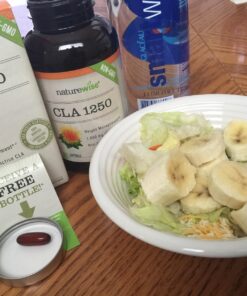 NatureWise CLA 1250 Support Exercise Naturally (2-Month Supply), Support Fitness goals, Supports healthy energy levels 180 Count 180 Count (Pack of 1) 38 71oncfBjkKL