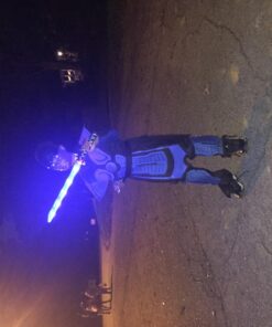 Deluxe Ninja LED Light up Sword with Motion Activated Clanging Sounds 26 71onfjmdD L