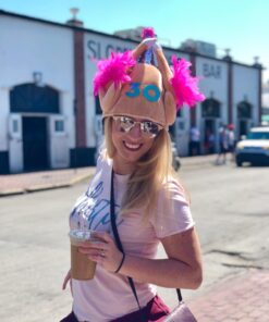 Kangaroo Plush Thanksgiving Day Roasted Turkey Hat Tan 24 71onjuQXQiL