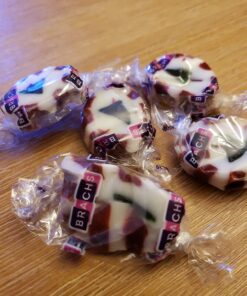 Brach's Christmas Peppermint Nougats - 11oz (Pack of 2) 11 Ounce (Pack of 2) 8 71onufIroaL