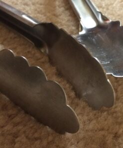 OXO Good Grips 12-Inch Stainless-Steel Locking Tongs 50 71onvyy4puL