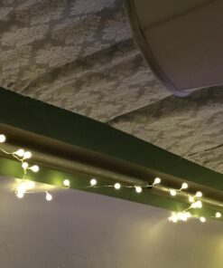 100 LED Globe String Lights, Ball Christmas Lights, Indoor/Outdoor Decorative Light, USB Powered, 39 Ft, Warm White Light - for Patio Garden Party Xmas Tree Wedding Decoration by SPIRITUP warm white(no plug) 26 71oo0OtfbL