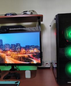 upHere RGB LED 120mm Case Fan,Quiet Edition High Airflow Adjustable Color LED Case Fan for PC Cases, CPU Coolers,Radiators System,5-Pack / C8123 50 71oodwtoOmL