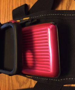 Custom Leathercraft CLC 1104 Construction Multi-Purpose Poly Tool Holder, Cell Phone Holder 1 61 71oovCh3QAL