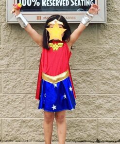 Super DC Heroes Wonder Woman Child's Costume Medium As Shown Standard Packaging 28 71oovy4rFDL