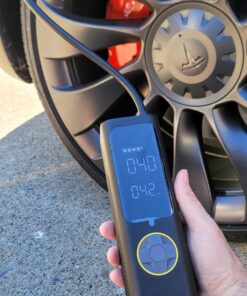 Fanttik X8 APEX™ Tire Inflator Portable Air Compressor, 2X Faster Inflation, 150PSI Cordless with LCD Dual Screen, Suitable for MPV, Cars, E-Bikes, Motorcycles, For Up to 26.3 Inch Tires Black Standard Package 40 71op z1N0bL