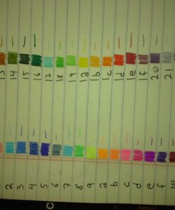 STAEDTLER Color Pen Set, Set of 36 Assorted Colors (Triplus Fineliner Pens) Basic Set pack of 36 55 71op1g0vnnL