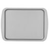 G & S Metal Products Company HG56 OvenStuff Non-Stick Toaster Oven Cookie Pan, 8.5 inches by 6.5 inches, Gray,Small Small 40 71opQEZUFlL