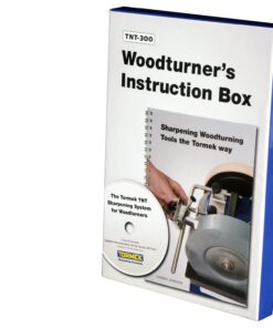 Alternative view of Woodturning Tool Sharpening Kit Tormek TNT-708. A Complete Turning Tool Sharpener Kit for Tormek Water Cooled Sharpening Systems.