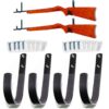 E-ONSALE AmeriGun.Club Easy Use Mount Anywhere Rifle Straps Gun Rack Alternative 2 Pack