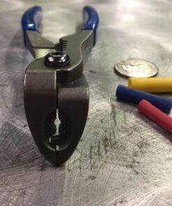 OTC 5950A CrimPro 4-in-1 Angled Wire Service Tool with Crimper, Cutter, Stripper, Gripper 26 71opeoitVIL