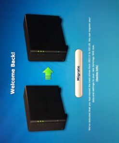 Synology 1 bay NAS DiskStation DS118 (Diskless) 1-bay; 1GB DDR4 19 71opzFJS4UL