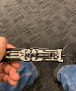 Punisher Glass Breaker Spring Assisted Knife Black Model 11 71oqHVyBGDL