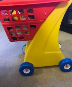 Little Tikes Shopping Cart - Yellow/Red 31 71oqNpFqREL