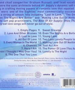 Alternative view of The Best of Air Supply: Ones That You Love Audio CD, Best of, June 19, 2007