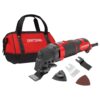 CRAFTSMAN Oscillating Tool Kit, 3-Amp, 14-Pieces, Corded (CMEW400) 42 71oqWuHtrAL