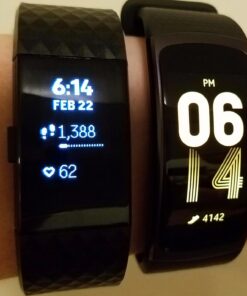 Samsung Gear Fit2 Smartwatch Large, Black 37 71oqharvb9L