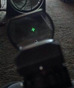 FieldSport Heavy Duty CQB RED Dot Reflex Sight Sighting System Red and Green Illumination with 4 Reticle 58 71oqiG5ZQL