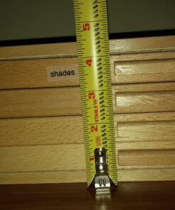 U.S. Art Supply 4 Drawer Wood Artist Supply Storage Box - Pastels, Pencils, Pens, Markers, Brushes 39 71oqrcdCkL