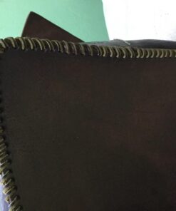 Dangerous Threads Lace Lacing Leather Topgrain Latigo Medium Saddle Brown 12 Feet 2 Pieces 13 71or2Zq 3wL