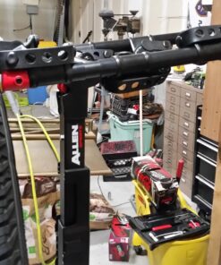 Allen Sports Premier Hitch Mounted 5-Bike Carrier, Model S555 , Black 68 71orPwyfr3L