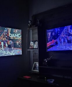 KODAK Luma 150 Ultra Mini Pocket Pico Projector - Built in Rechargeable Battery & Speaker, 1080P Support Portable Wireless LED DLP Movie & Video Travel Projector, connects to iPhone and Android 25 71orQTO5QL